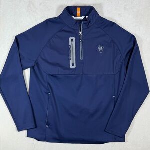 Peter Millar L Maketewah Country Club Hamilton County Golf Club Pullover Jacket